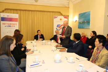 Thúc đẩy hợp tác giữa Việt Nam và các tổ chức phi chính phủ Anh