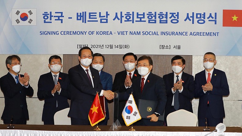 Phê duyệt Hiệp định giữa Việt Nam và Hàn Quốc về bảo hiểm xã hội ảnh 1