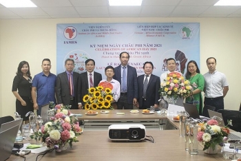 Ra mắt Liên hiệp Hợp tác kinh tế Việt Nam - Châu Phi - đơn vị “đồng hành cùng tiến” với nước bạn