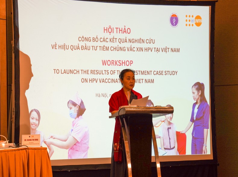 Nhân rộng tiêm chủng HPV, tiến tới thanh toán ung thư cổ tử cung tại Việt Nam ảnh 3