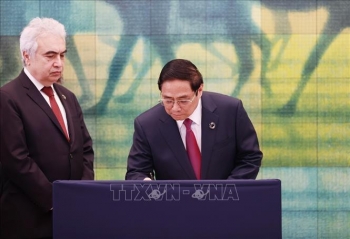 Thủ tướng Phạm Minh Chính thăm Công viên tưởng niệm hòa bình Hiroshima, Nhật Bản