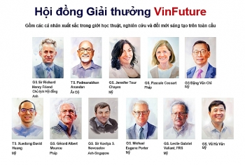 Giới khoa học toàn cầu trên 60 quốc gia, 6 châu lục tranh giải VinFuture