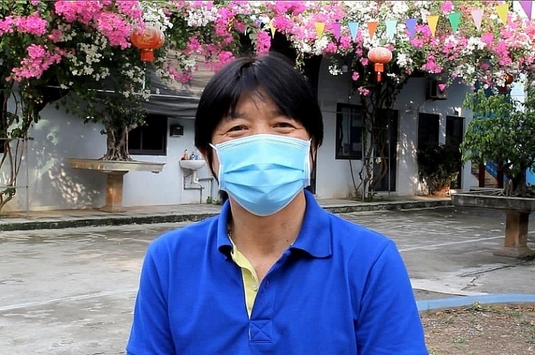 Ông Hitoshi Mukai cho biết lý do ông tình nguyện hỗ trợ lực lượng y tế phòng, chống dịch là bởi ông yêu đất nước Việt Nam.