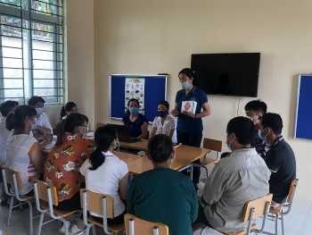 ChildFund Việt Nam triển khai Dự án “Quyền học tập của em” tại 6 xã ở Cao Bằng