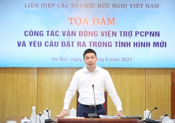 Công tác viện trợ PCPNN: Những thách thức trong tình hình mới