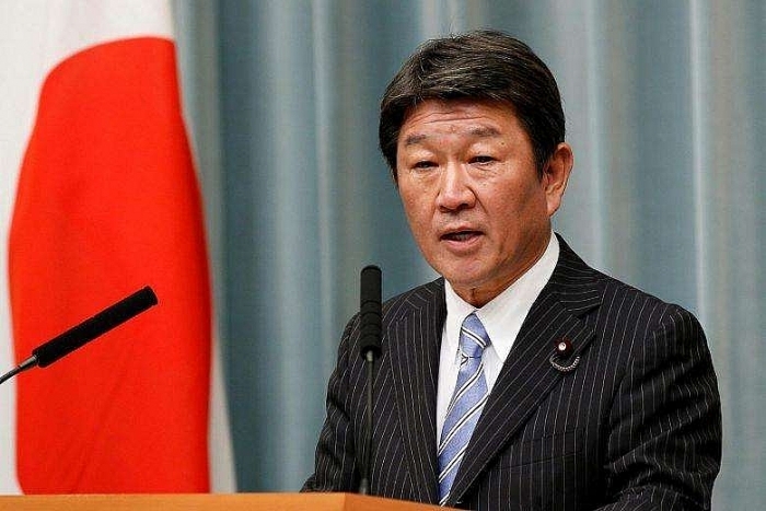 Bộ trưởng Bộ Ngoại giao Nhật Bản Motegi Toshimitsu.