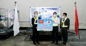 Nhật Bản viện trợ thêm 1 triệu liều vaccine COVID-19 cho Việt Nam
