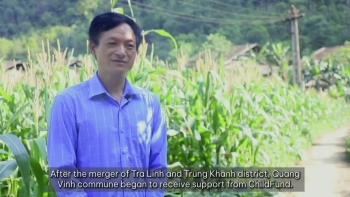 Hành trình 14 năm của ChildFund tại huyện Trùng Khánh (Cao Bằng)