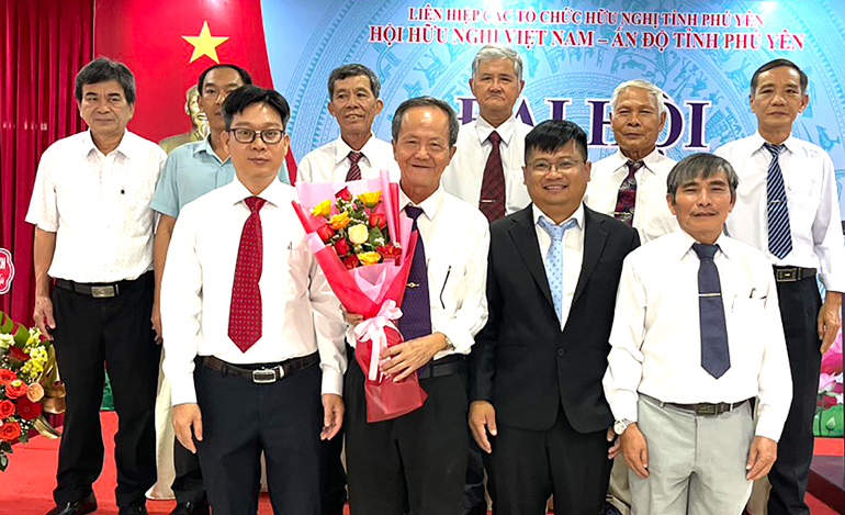 Phú Yên Online - Đại hội đại biểu Hội Hữu nghị Việt Nam - Ấn Độ lần thứ III