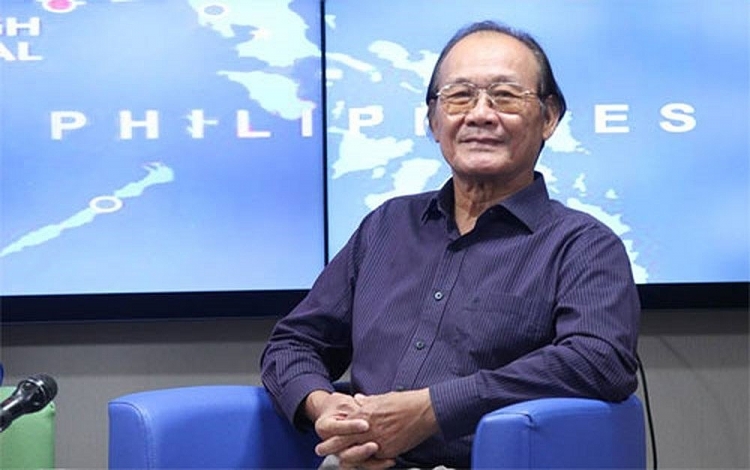  Tiến sĩ Trần Công Trục, nguyên Trưởng ban Biên giới Chính phủ., Phó Chủ tịch Hội Hữu nghị Việt Nam - Philippines.