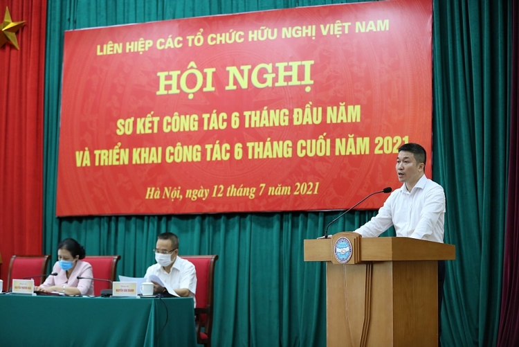 10 trọng tâm VUFO sẽ thực hiện trong 6 tháng cuối năm 2021