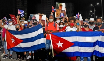 VUFO và Hội Hữu nghị Việt Nam – Cuba gửi thông điệp đoàn kết với nhân dân Cuba