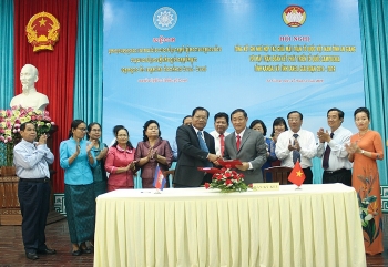 Tăng cường hợp tác giữa An Giang với các địa phương của Campuchia