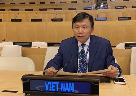 Việt Nam thay mặt ASEAN kêu gọi ngừng thử hạt nhân, hướng tới giải trừ quân bị