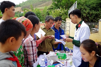 Mường Nhé gắn tuyên truyền vận động nhân dân với củng cố quốc phòng - an ninh