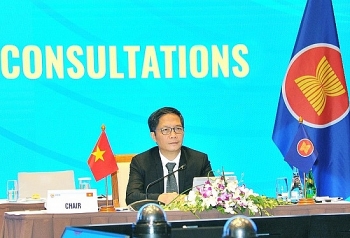 ASEAN - Hàn Quốc tiếp tục thúc đẩy tự do hóa thương mại
