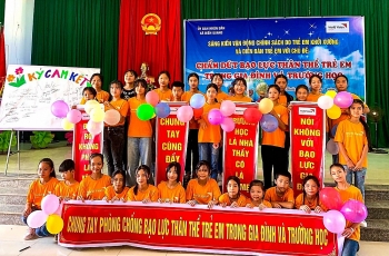 tre em thanh hoa chia se sang kien cham dut bao luc trong gia dinh va truong hoc