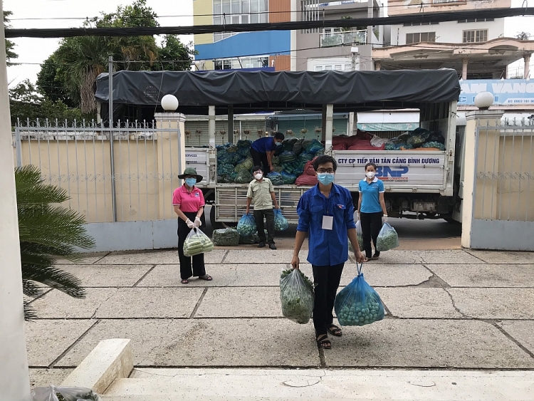 HUFO hỗ trợ người dân TP.HCM và lưu học sinh Lào, Campuchia chống dịch COVID-19