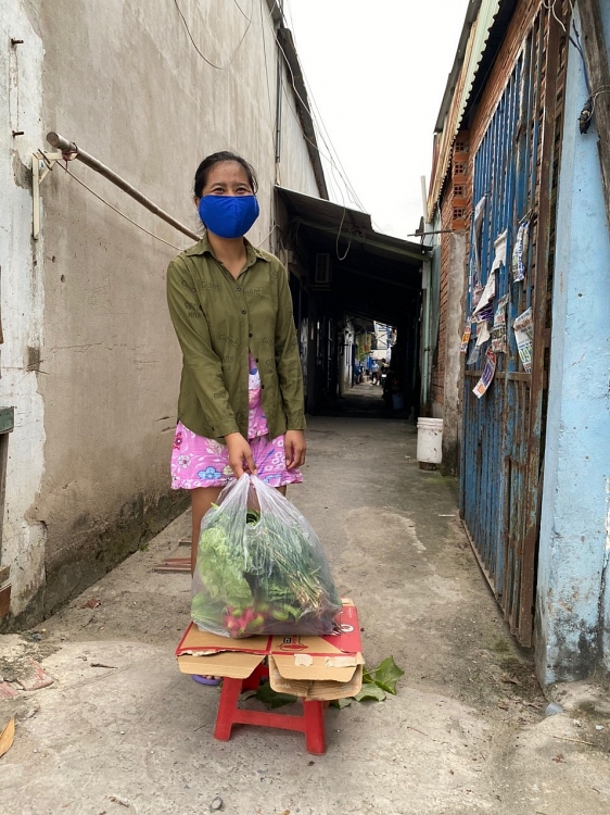 HUFO hỗ trợ người dân TP.HCM và lưu học sinh Lào, Campuchia chống dịch COVID-19