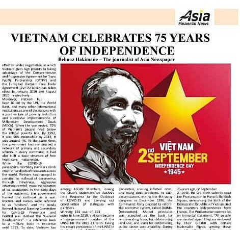 Thành tựu của Việt Nam gây ấn tượng với báo chí Trung Đông và Châu Phi