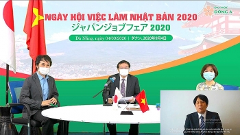 282 sinh viên Đà Nẵng được tiếp nhận làm việc tại "Ngày hội việc làm Nhật Bản 2020"