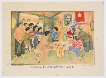 Thư viện lâu đời nhất ở Australia đang lưu giữ một bộ sưu tập tranh áp phích nghệ thuật Việt Nam