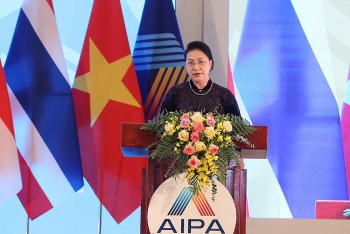 be mac dai hoi dong aipa 41 huong toi tam nhin moi cho ngoai giao nghi vien khu vuc asean