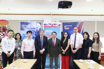 Hội Hữu nghị Việt - Anh phối hợp ĐSQ Anh triển khai các hoạt động tăng cường tình hữu nghị hai nước