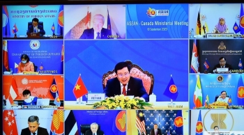 AMM 53: Hàn Quốc, Canada đánh giá cao Việt Nam trong vai trò Chủ tịch ASEAN