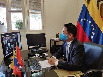 viet nam va venezuela xuc tien hop tac trong linh vuc y te phong chong covid 19