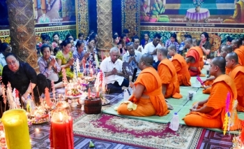 Đồng bào Khmer tại Sóc Trăng đón Lễ Sene Đôn Ta gọn nhẹ, an toàn