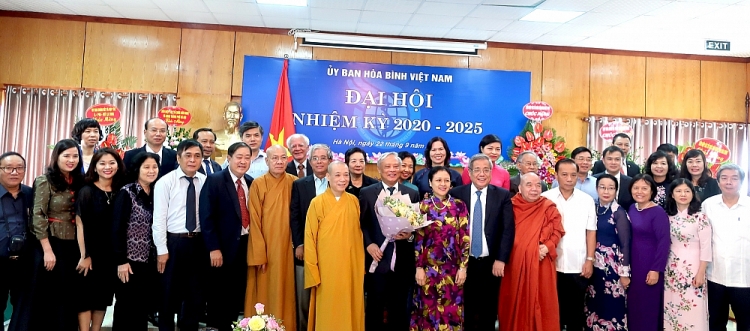 dai hoi uy ban hoa binh viet nam nhiem ky 2020 2025