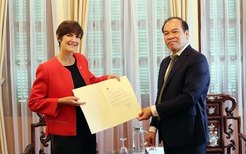 Tân Tổng Lãnh sự Anh tại TP.HCM mong muốn thúc đẩy hợp tác thương mại, đổi mới công nghệ Việt Nam – Vương quốc Anh