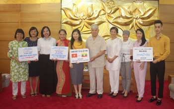 Hội hữu nghị Việt Nam - Myanmar kêu gọi hàng trăm triệu đồng và khẩu trang ủng hộ nhân dân Myanmar chống dịch COVID-19