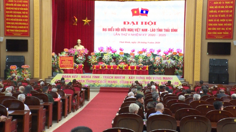 9 tập thể và cá nhân nhận bằng khen tại Đại hội Hội Hữu nghị Việt Nam - Lào tỉnh Thái Bình lần thứ II