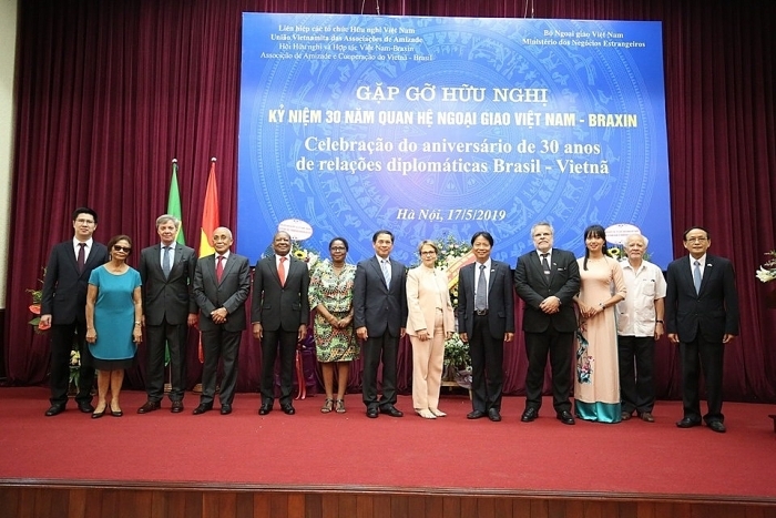 Hội Hữu nghị và Hợp tác Việt Nam – Brazil: Nhịp cầu vững của tình dân hai nước