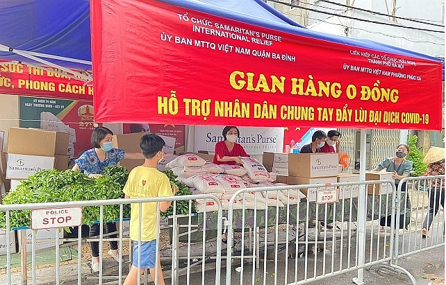  Liên hiệp Các tổ chức hữu nghị TP Hà Nội đang phối hợp với các cơ quan nhằm tiếp tục hỗ trợ các đối tượng trên địa bàn Thủ đô gặp khó khăn do đại dịch.