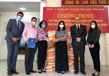 Đại sứ quán Bulgaria tại Việt Nam chung tay hỗ trợ phòng, chống dịch COVID-19 tại Hà Nội