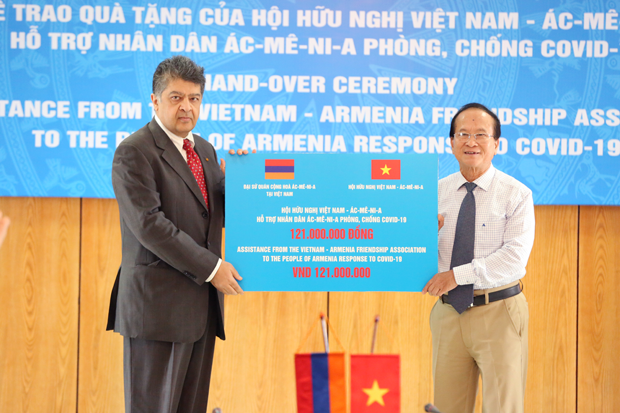 Hội Hữu nghị Việt Nam – Armenia: Cầu nối quan trọng trong quan hệ hợp tác giữa hai quốc gia