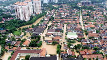 Nhiều thành phố ven biển châu Á đang sụt lún nhanh chóng