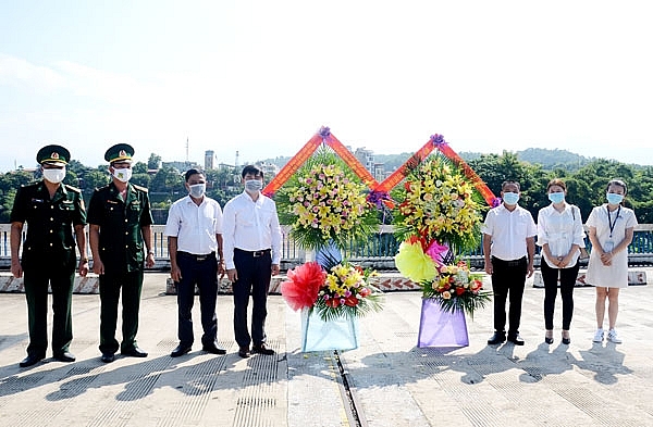 Tỉnh Lào Cai chúc mừng tỉnh Vân Nam nhân kỷ niệm 71 năm Quốc khánh Trung Quốc