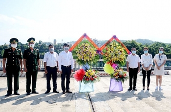 Tỉnh Lào Cai chúc mừng tỉnh Vân Nam nhân kỷ niệm 71 năm Quốc khánh Trung Quốc