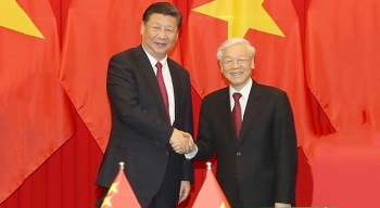 Lãnh đạo Việt Nam gửi điện chúc mừng 71 năm Quốc khánh Trung Quốc