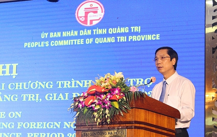 Quảng Trị là một điểm sáng về thu hút, vận động nguồn vốn viện trợ PCPNN của cả nước quang tri la mot diem sang ve thu hut van dong nguon von vien tro pcpnn cua ca nuoc