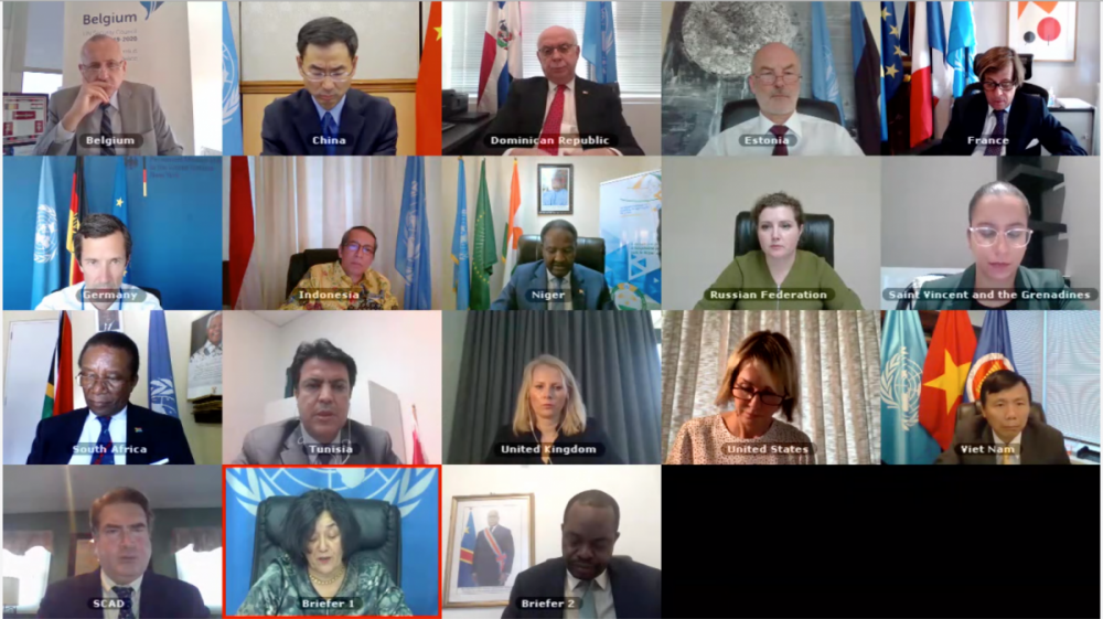 Hội đồng Bảo an LHQ họp trực tuyến về CHDC Congo