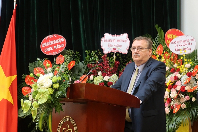Các hoạt động kỉ niệm 70 năm quan hệ ngoại giao Việt Nam-Hungary sẽ kéo dài đến năm 2021
