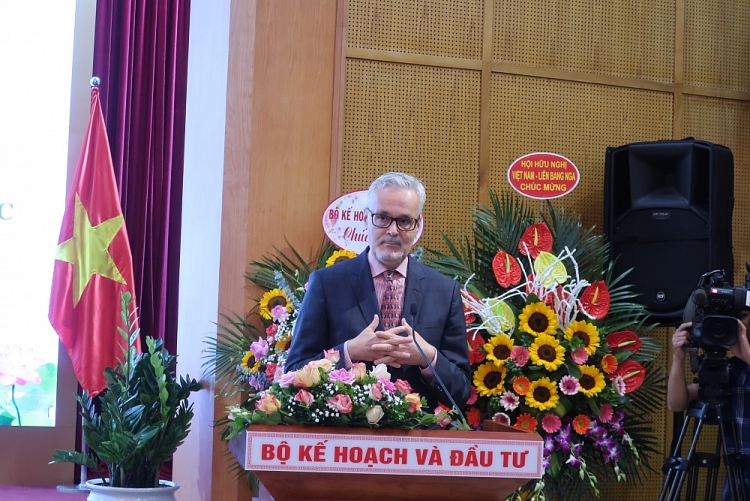 Đại sứ Đặc mệnh Toàn quyền Cộng hòa Liên bang Đức tại Việt Nam Guido Hildner