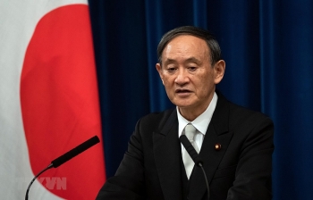 [Video] Thủ tướng Nhật Bản Suga mong chờ chuyến công du tới Việt Nam