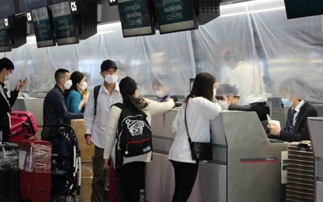 Việt Nam và Nhật Bản áp dụng quy trình mới nhập cảnh ngắn ngày, không cách ly tập trung