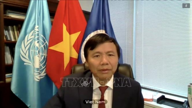 Việt Nam đề cao vai trò của luật pháp quốc tế nhằm duy trì hòa bình và an ninh 